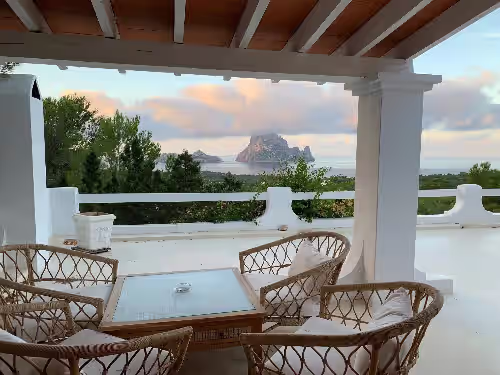 Astonishing view on Es Vedra Rock, photo 3
