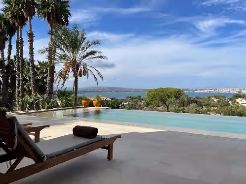 Villa OLEANDRA: Luxe, daily service, sea & sunset impressive views, 24mt pool, photo 3