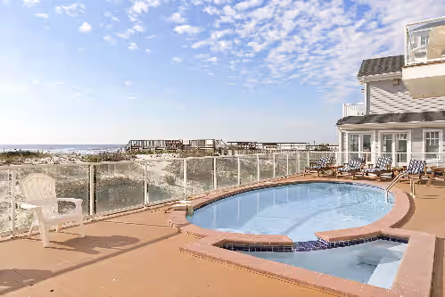 OCEANFRONT BEACH HOUSE! POOL & HOT TUB FACING THE OCEAN, CALL FOR LAST MIN DEAL, photo 2