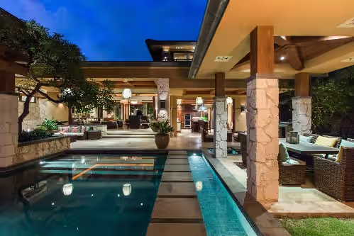 10% Off Summer Special! Luxury Oceanfront Estate: Banyan House Hawaii, photo 2
