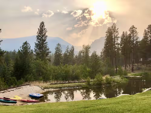 Riverfront home with indoor pool, pond, and the comforts of a first class resort, photo 2