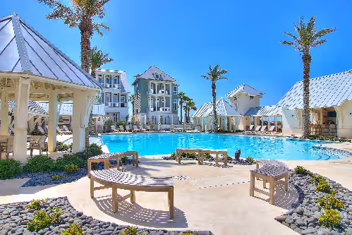 LUXURY RETREAT-OCEAN VIEWS/BEACH ACCESS/POOL FREE FALL SUN WITH A FRI/SAT STAY