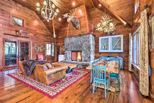 Interior at Lahinch Lodge