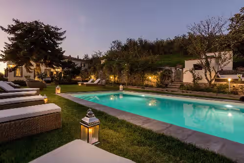 VILLA VALGIANO a Tuscan Country House among the Vineyards - 12 bedrooms and SPA